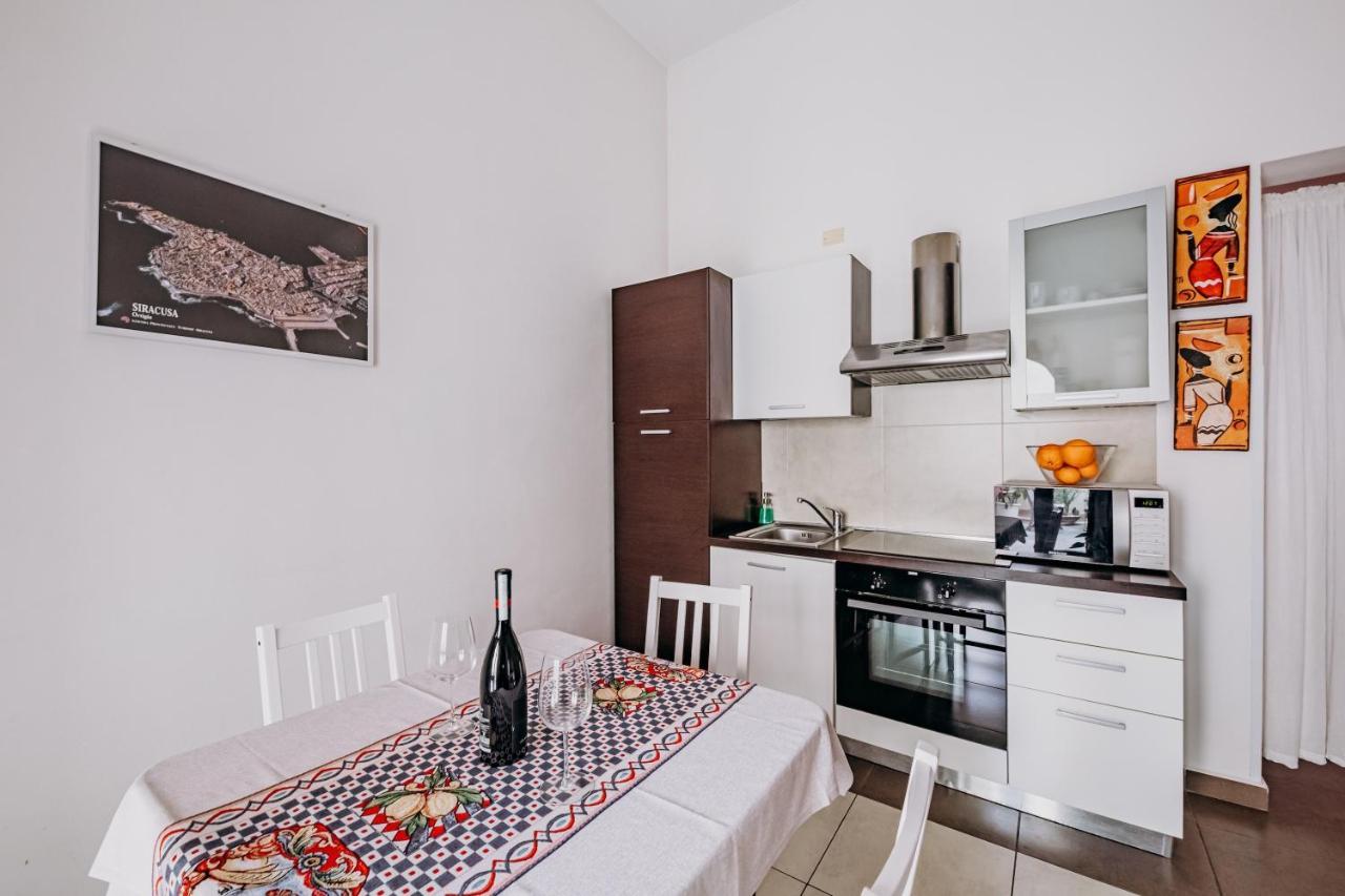 Kyanos Residence Syrakuzy Zewnętrze zdjęcie
