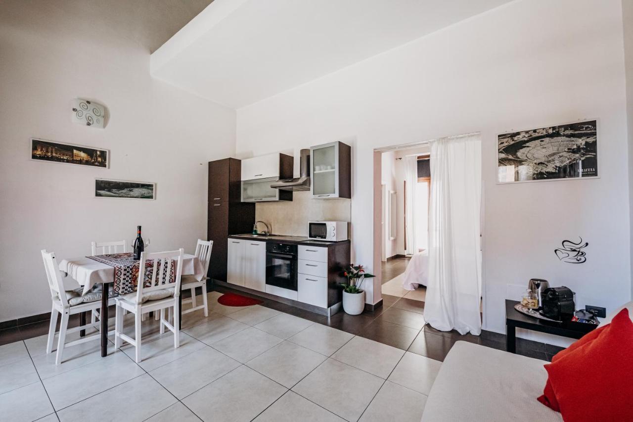 Kyanos Residence Syrakuzy Zewnętrze zdjęcie