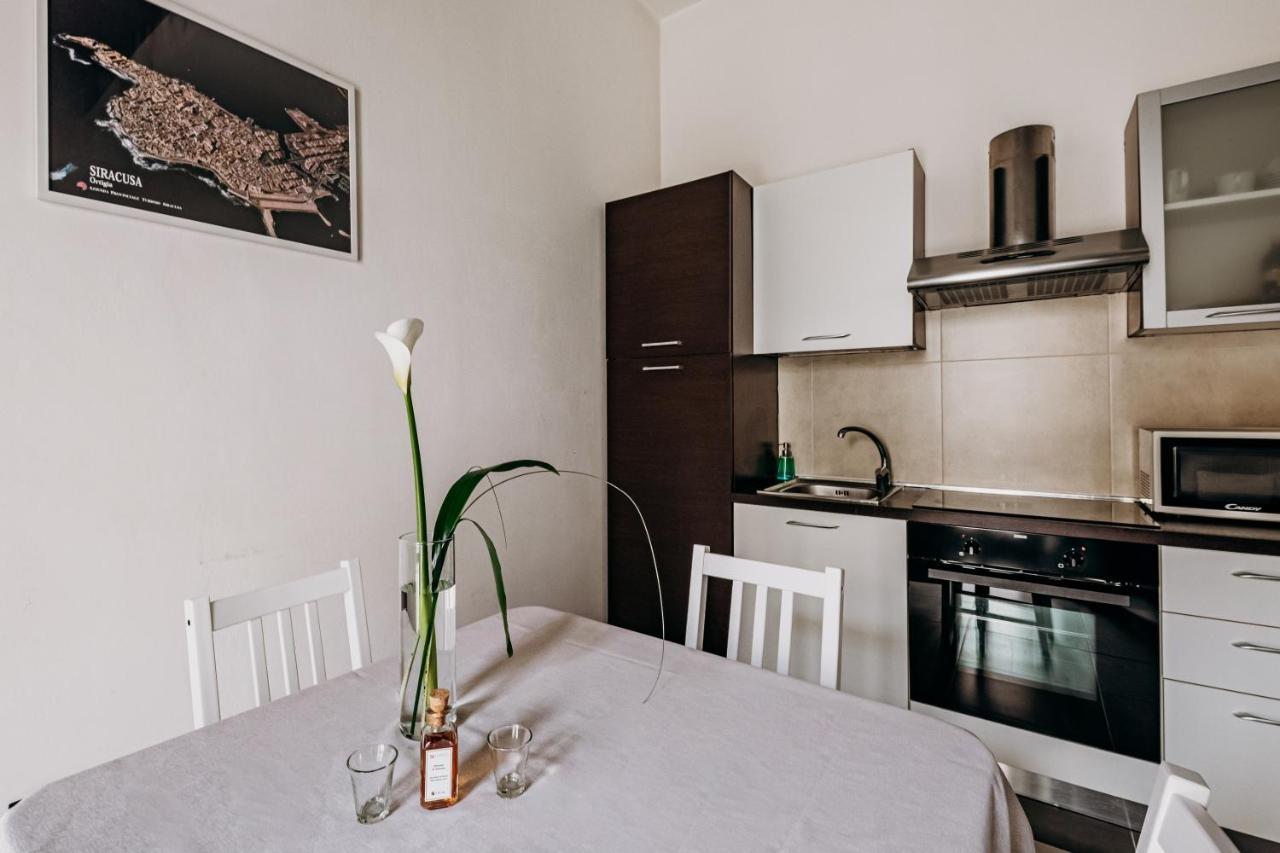 Kyanos Residence Syrakuzy Zewnętrze zdjęcie
